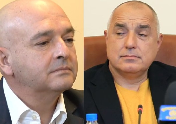 Ген. Мутафчийски и Борисов си размениха култови реплики ВИДЕО 