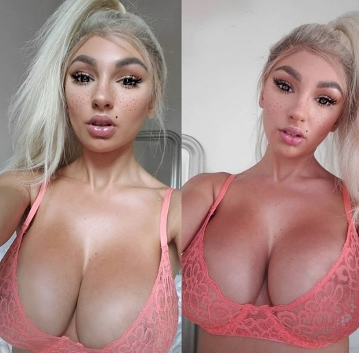 Хубавата Ирина спечели милиони от СНИМКИ 18+ на огромните си гърди 