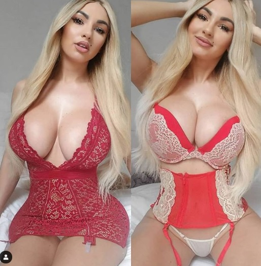 Хубавата Ирина спечели милиони от СНИМКИ 18+ на огромните си гърди 