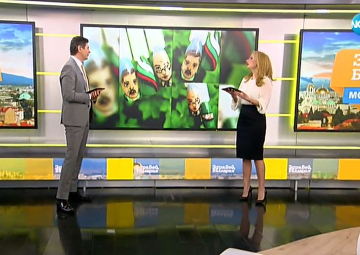 СНИМКА на ген. Мутафчийски и проф. Кантарджиев слиса Ади Радева и Виктор