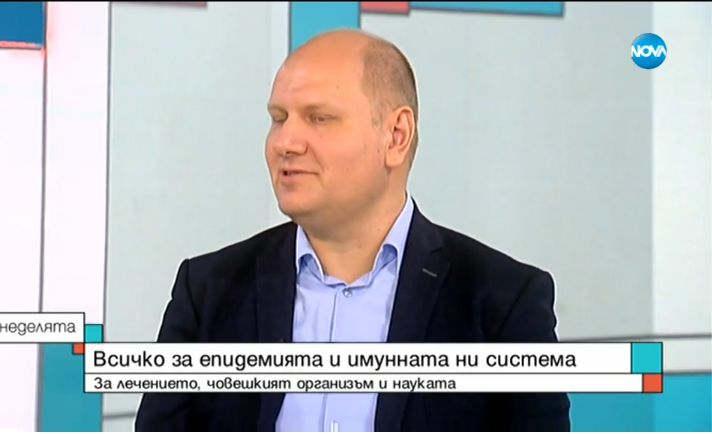 Доц. Шиваров обясни защо COVID-19 убива предимно възрастни и призова да избягваме... ВИДЕО