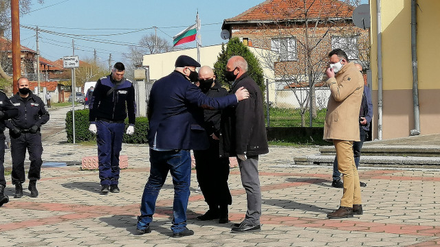 Гешев пристигна в Трилистник заради тежко престъпление ВИДЕО