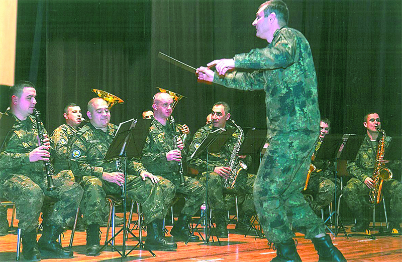 Маршове, вдъхновени от бойната слава
