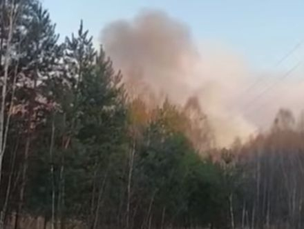 Лоши новини за бушуващия край Чернобил пожар, вдигнал радиацията  