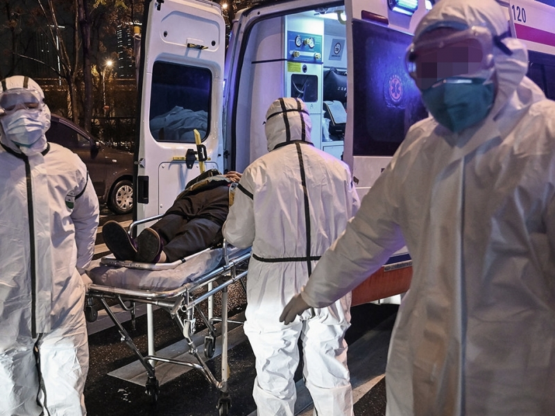 Пациент с тежък инфаркт и съмнения за COVID-19 в Монтана 