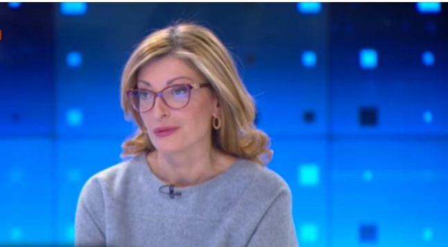 Екатерина Захариева: Първите дни бяха кошмарни