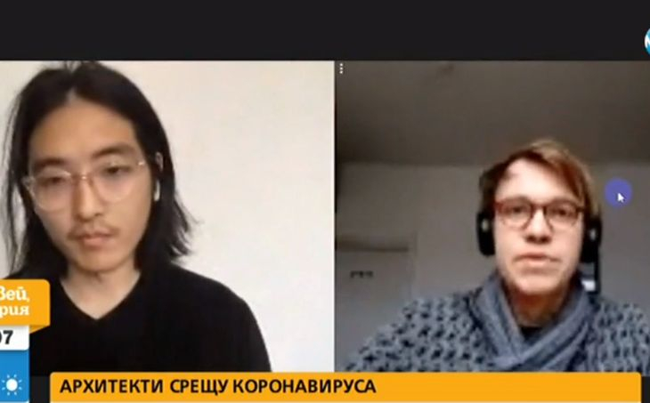 Архитекти с изобретение, което може да ни предпази от COVID-19 