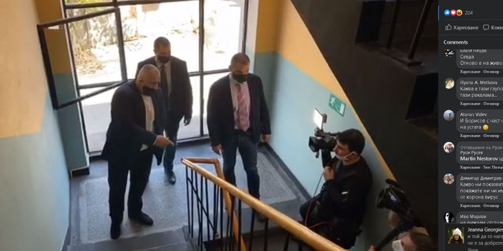 Насред пандемията Борисов видя куп булки и заговори за сватбата на... ВИДЕО