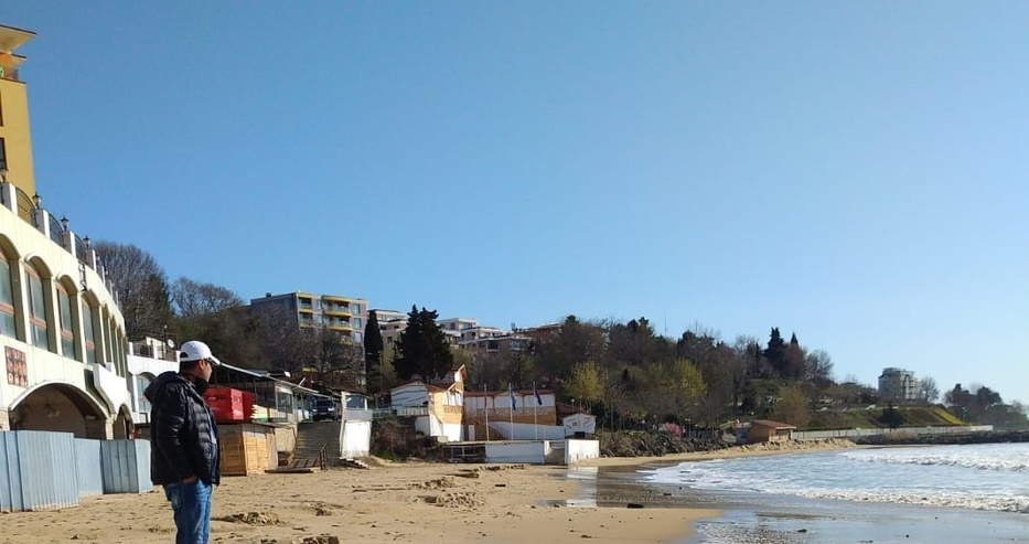 Морето предизвика ужасяваща картина в Несебър 