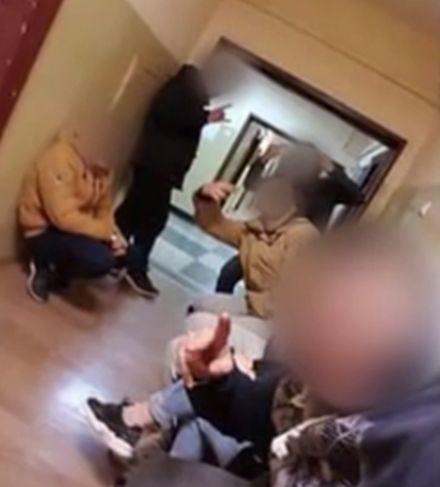 Това са наглите пишлигари, сътворили кървавото меле край София, фукат се от районното ВИДЕО