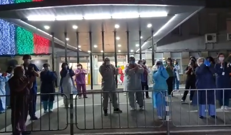Лекарите в "Пирогов" направиха нещо, което трогна цяла България ВИДЕО 