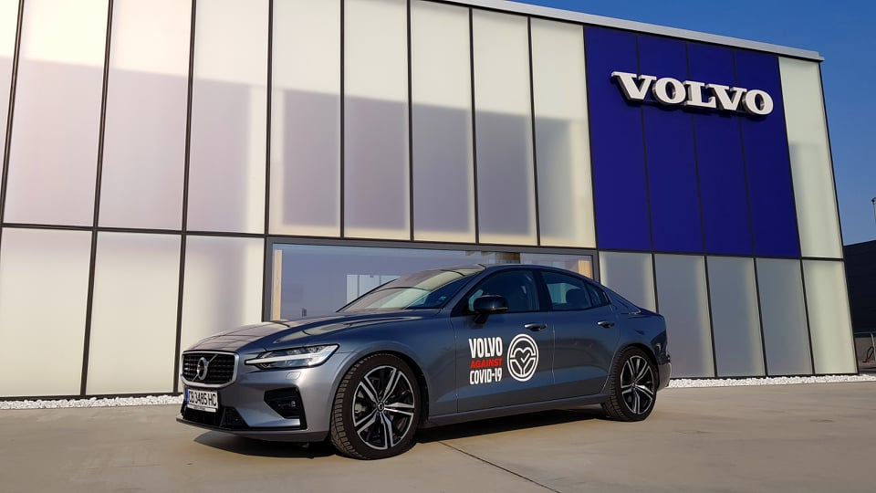 Volvo и МОТО-ПФОЕ продължават да помагат в борбата срещу COVID-19