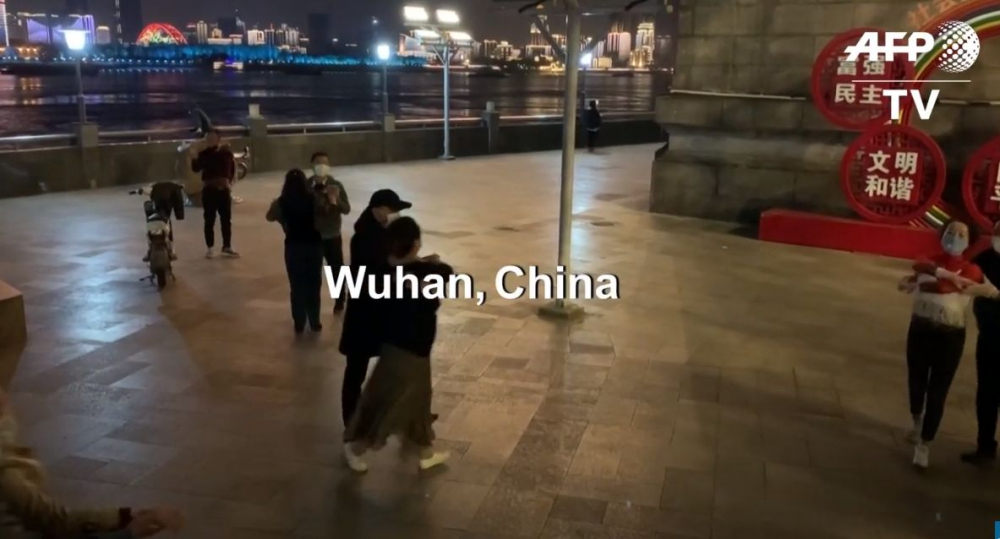 Невероятно ВИДЕО от Ухан 