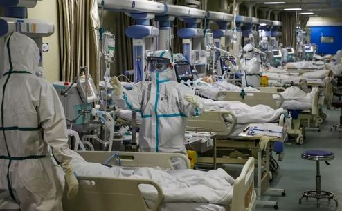 Най-новият кошмарен рекорд за настъплението на COVID-19 бе огласен в 8 часа ГРАФИКА