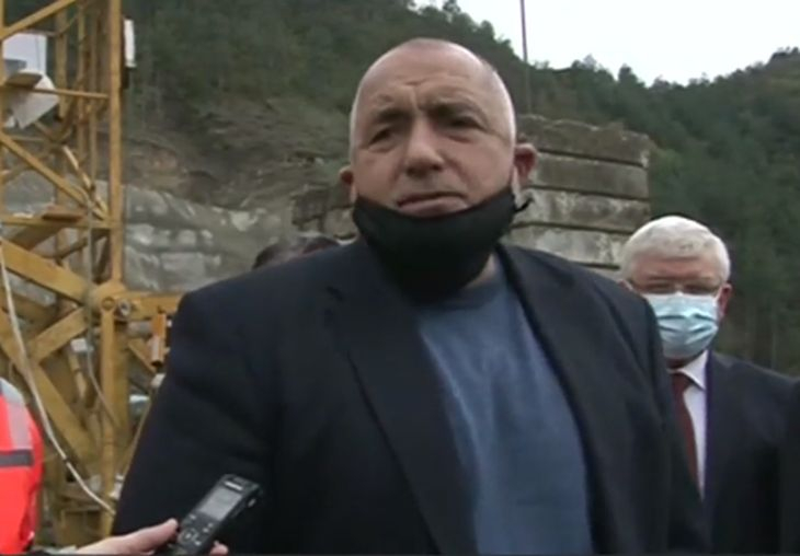 БЛИЦ TV Борисов: Аз нося тази отговорност, разбирайте ме както искате!  