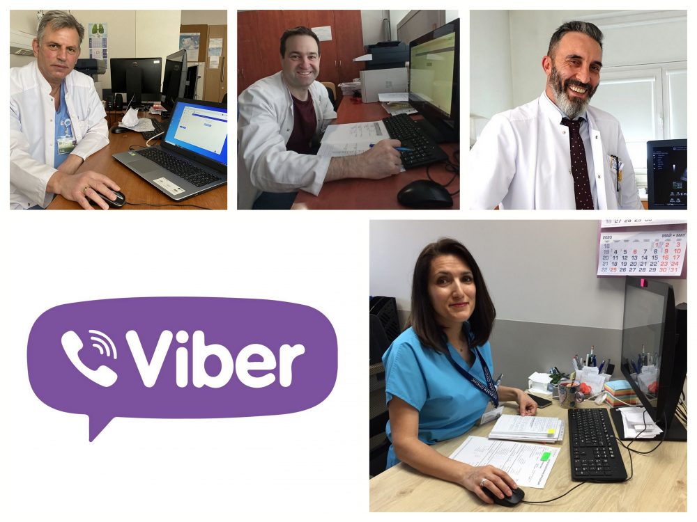 Запишете се за безплатна консултация по Viber със специалист по кардиология, неврология, урология или асистирана репродукция 