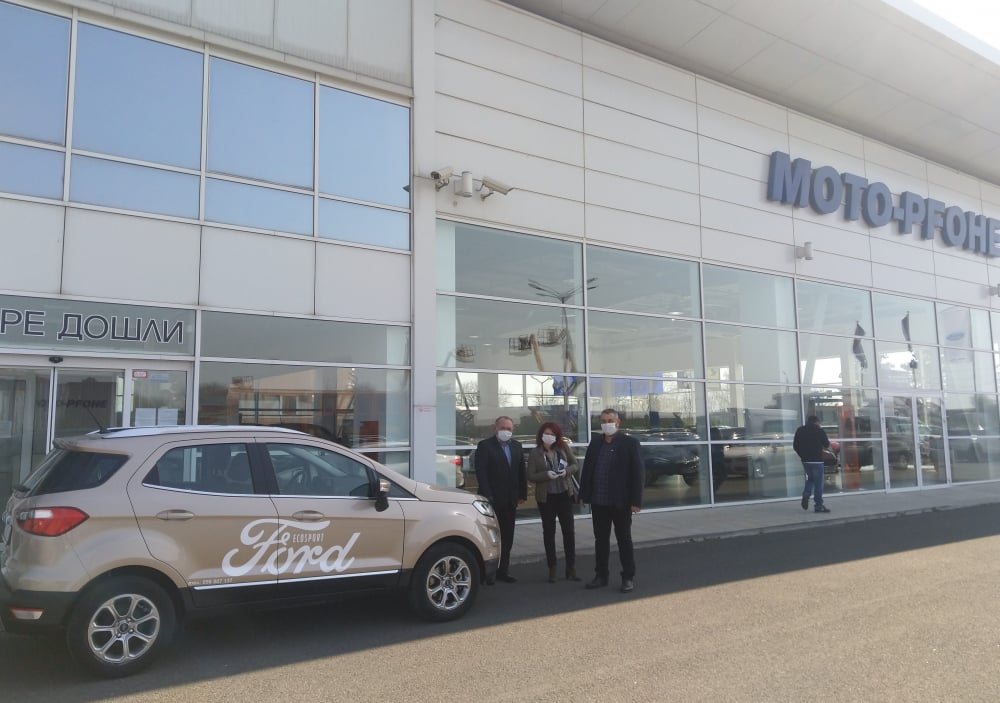 Ford и Мото-Пфое продължават похода „Носим доброто до #вкъщи“ СНИМКИ