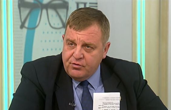Каракачанов размаха АКТА си и разкри с колко стотачки е олекнал
