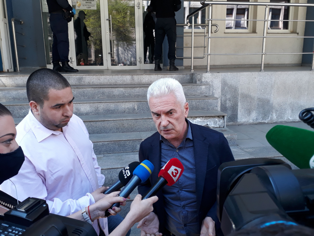Сидеров: Арестът ми беше нарушение на Конституцията