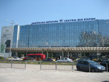 COVID-19 затвори Централна автогара в София