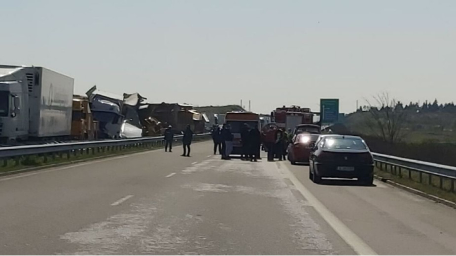 9 верижни мелета по време на извънредното положение