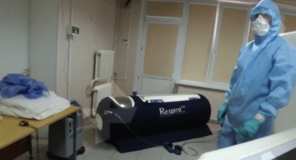 Руснаците измислиха чуден начин за лечението на коронавируса