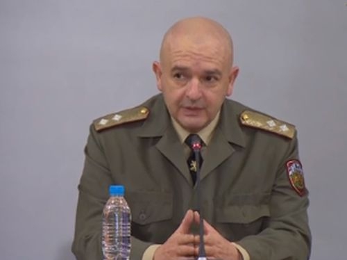 Ген. Мутафчийски и експерти с извънреден брифинг за радиацията от Чернобил ВИДЕО