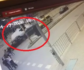Ужасяващо ВИДЕО от убийството на Милен Цветков в жестоката катастрофа