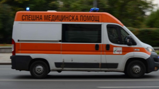 Сигнал до БЛИЦ: Зверска катастрофа на един от изходите на София 