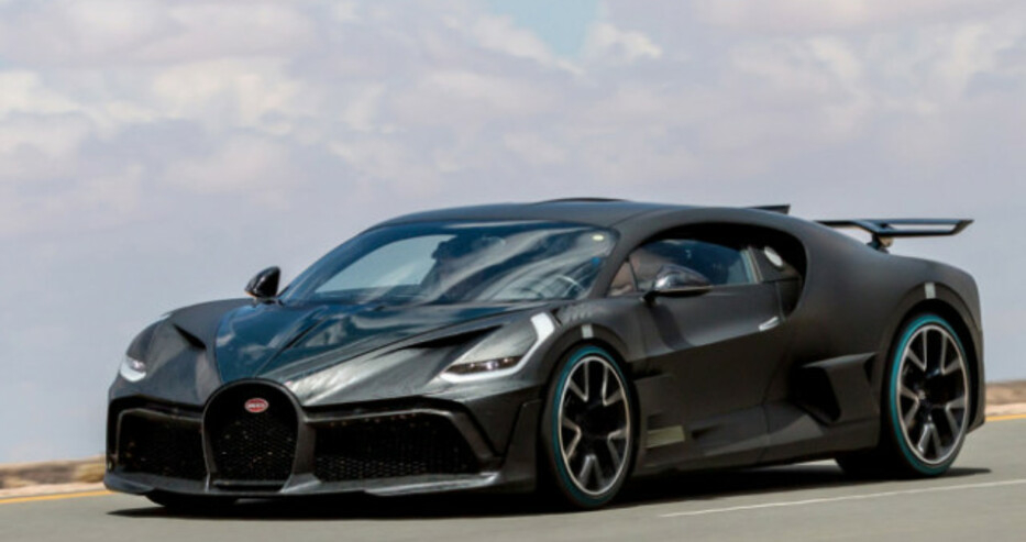 Bugatti показа хиперкола за 5,4 млн. долара
