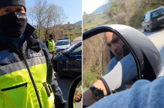 Брутален скандал на КПП между мърчаевци и перничани