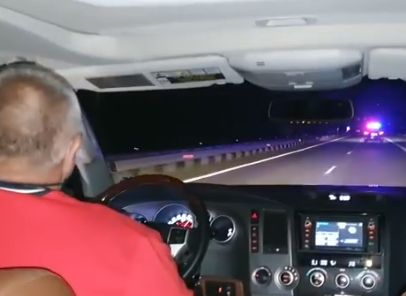 В приповдигнато настроение Борисов подкара джипа по тъмна доба и... ВИДЕО