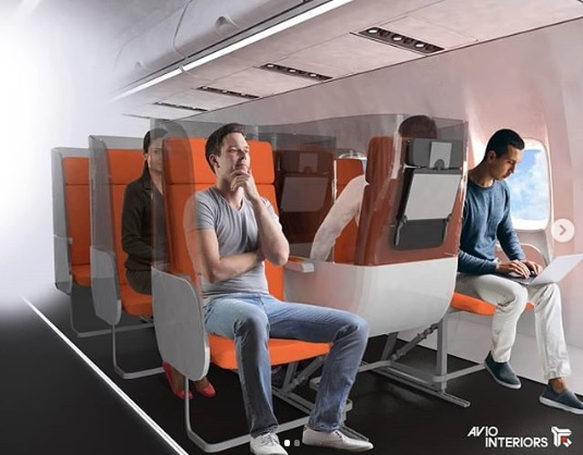 Като космически кораб! Ето как ще изглеждат местата в самолетите след К-19