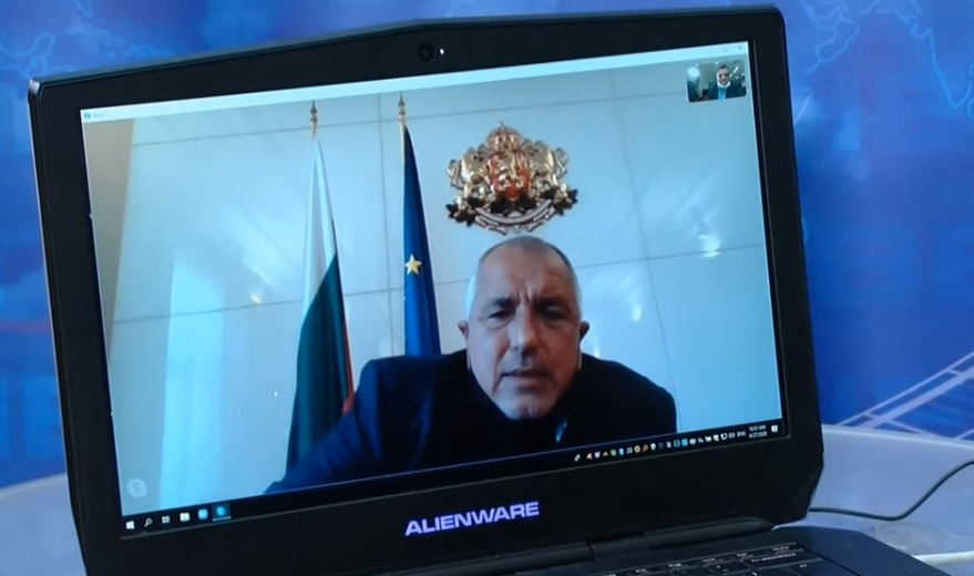 Бойко Борисов за македонска TV: На какъв език говорим с тебе? ВИДЕО 