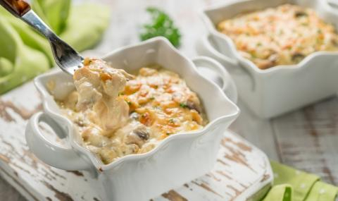 Нереална вкусотия: Сочно пилешко с топено сирене
