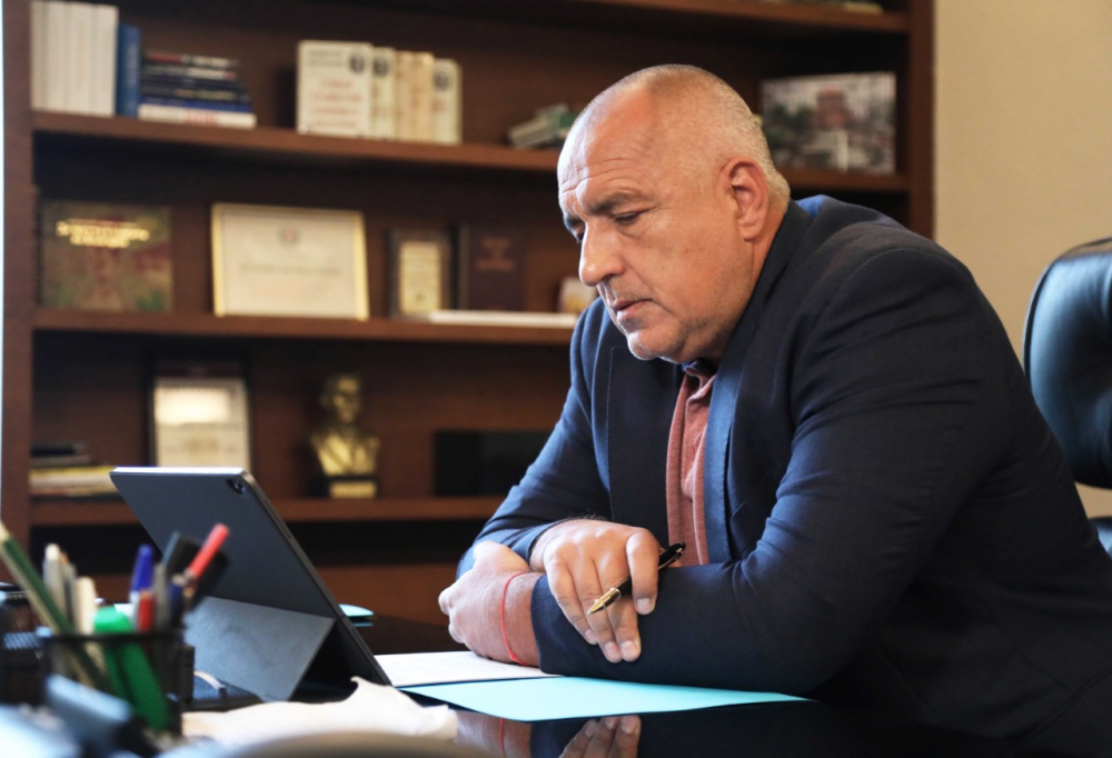 Ето къде ще се появи Бойко Борисов днес
