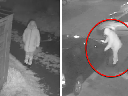 Жена се маскира и извърши много долен акт в Бургас ВИДЕО