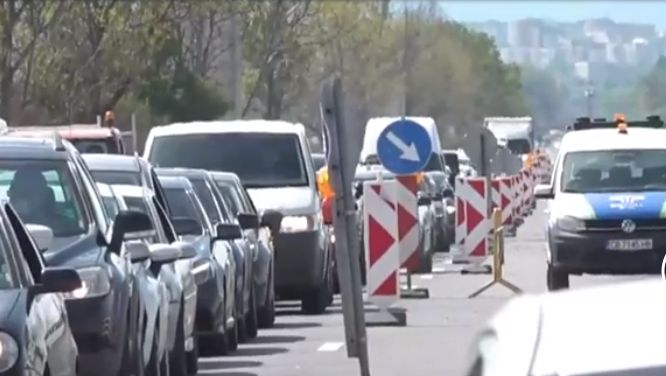 Карантина ли? Ето какво се случва на магистралите „Тракия“ и „Хемус“ СНИМКИ