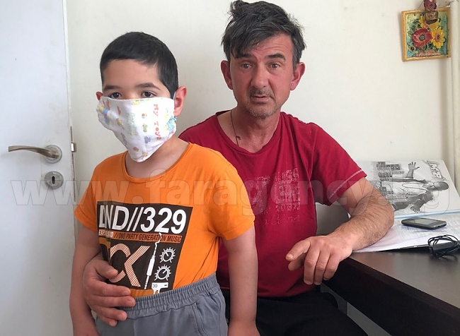 Баща инвалид и болното му дете имат нужда от помощ