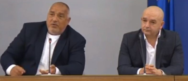 Борисов беснее заради случилото се с ген. Мутафчийски БЛИЦ TV