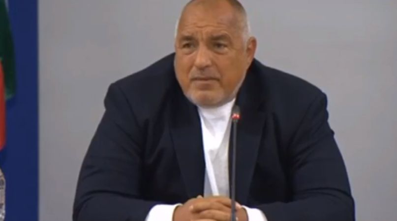 Борисов: На Гергьовден махаме КПП-тата БЛИЦ TV