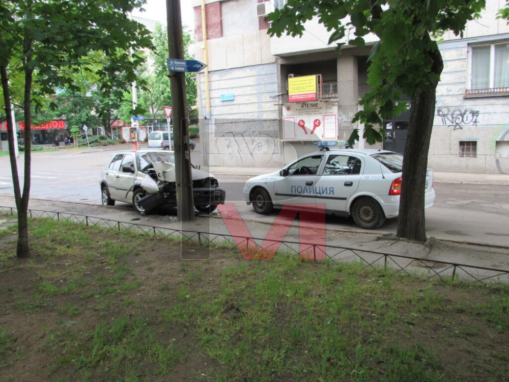 Пишлигари си спретнаха бясна гонка с русенски полицаи, а накрая... ВИДЕО 