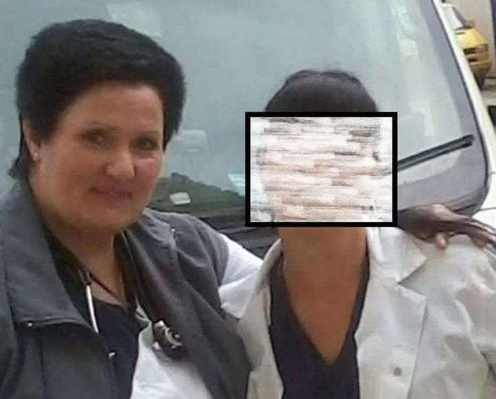 Когато починалата от К-19 д-р Пандова разбрала, че е заразена, с мъжа й...