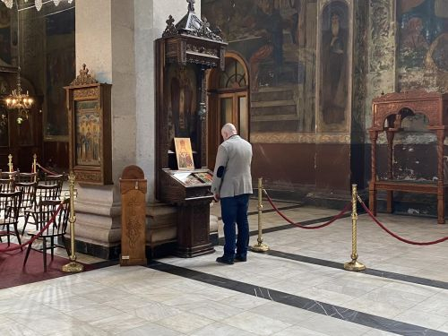  Гешев разговаря с Видинския митрополит Даниил СНИМКИ