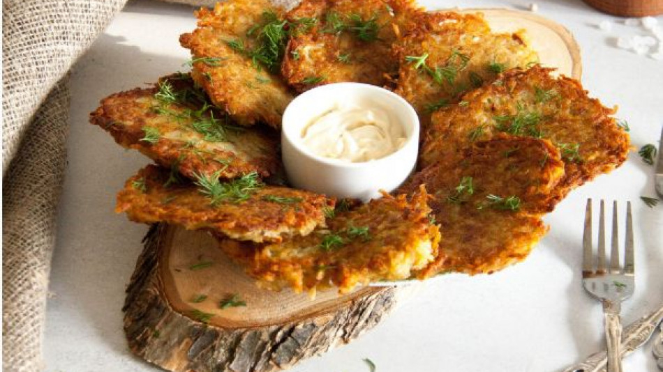 Уникални картофени палачинки, в които ще се влюбите от първата хапка