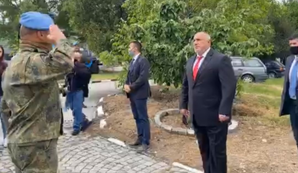 Борисов изненадващо се появи при... ВИДЕО