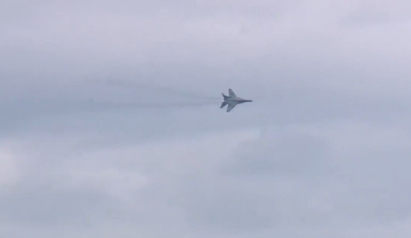 Вижте мощта на Военновъздушните сили на България ВИДЕО