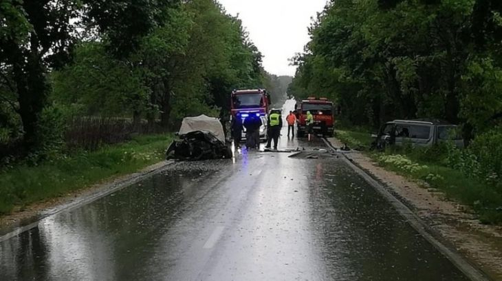 Извънредно! Три трупа след адско челно меле в Силистренско СНИМКИ