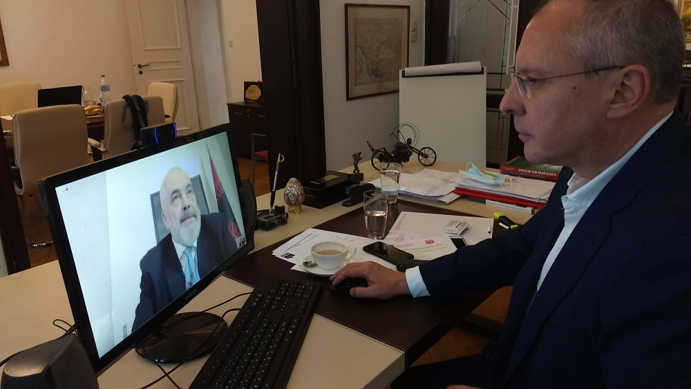 Станишев: Време е да видим действия от страна на ЕС за присъединяване на Албания и Северна Македония!
