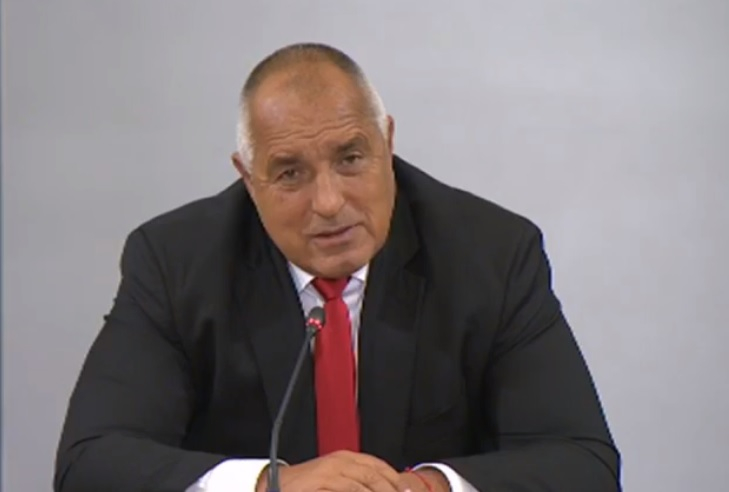 Борисов с много силен призив към всички българи